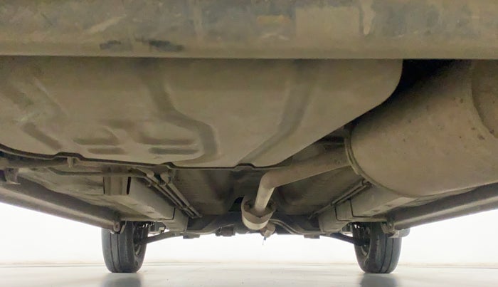 2016 Maruti Wagon R 1.0 LXI CNG, CNG, Manual, 68,605 km, Rear Underbody