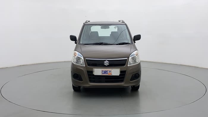 2016 Maruti Wagon R 1.0 LXI CNG, CNG, Manual, 68,605 km, Front