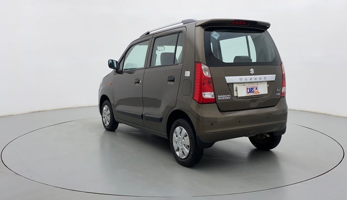 2016 Maruti Wagon R 1.0 LXI CNG, CNG, Manual, 68,605 km, Left Back Diagonal