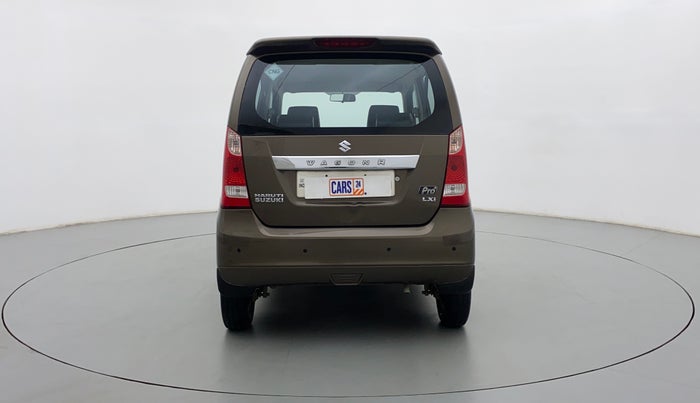 2016 Maruti Wagon R 1.0 LXI CNG, CNG, Manual, 68,605 km, Back/Rear