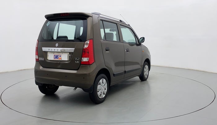 2016 Maruti Wagon R 1.0 LXI CNG, CNG, Manual, 68,605 km, Right Back Diagonal