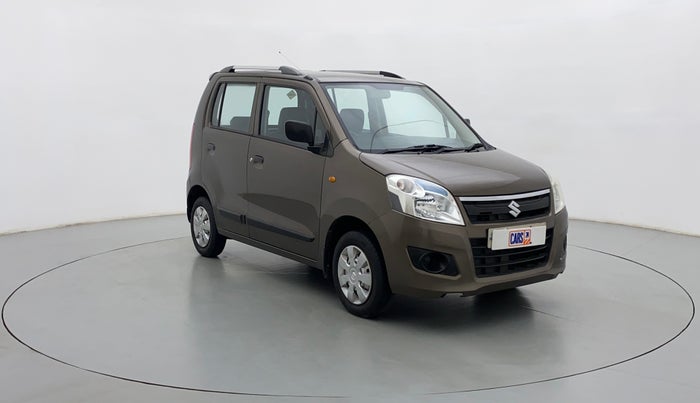 2016 Maruti Wagon R 1.0 LXI CNG, CNG, Manual, 68,605 km, Right Front Diagonal