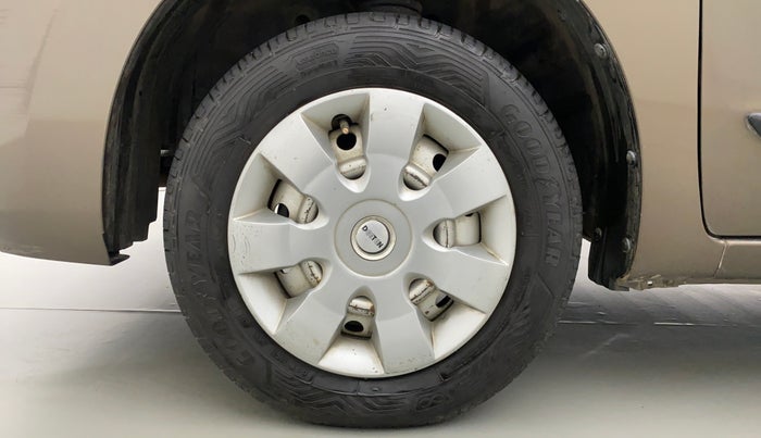 2016 Maruti Wagon R 1.0 LXI CNG, CNG, Manual, 68,605 km, Left Front Wheel