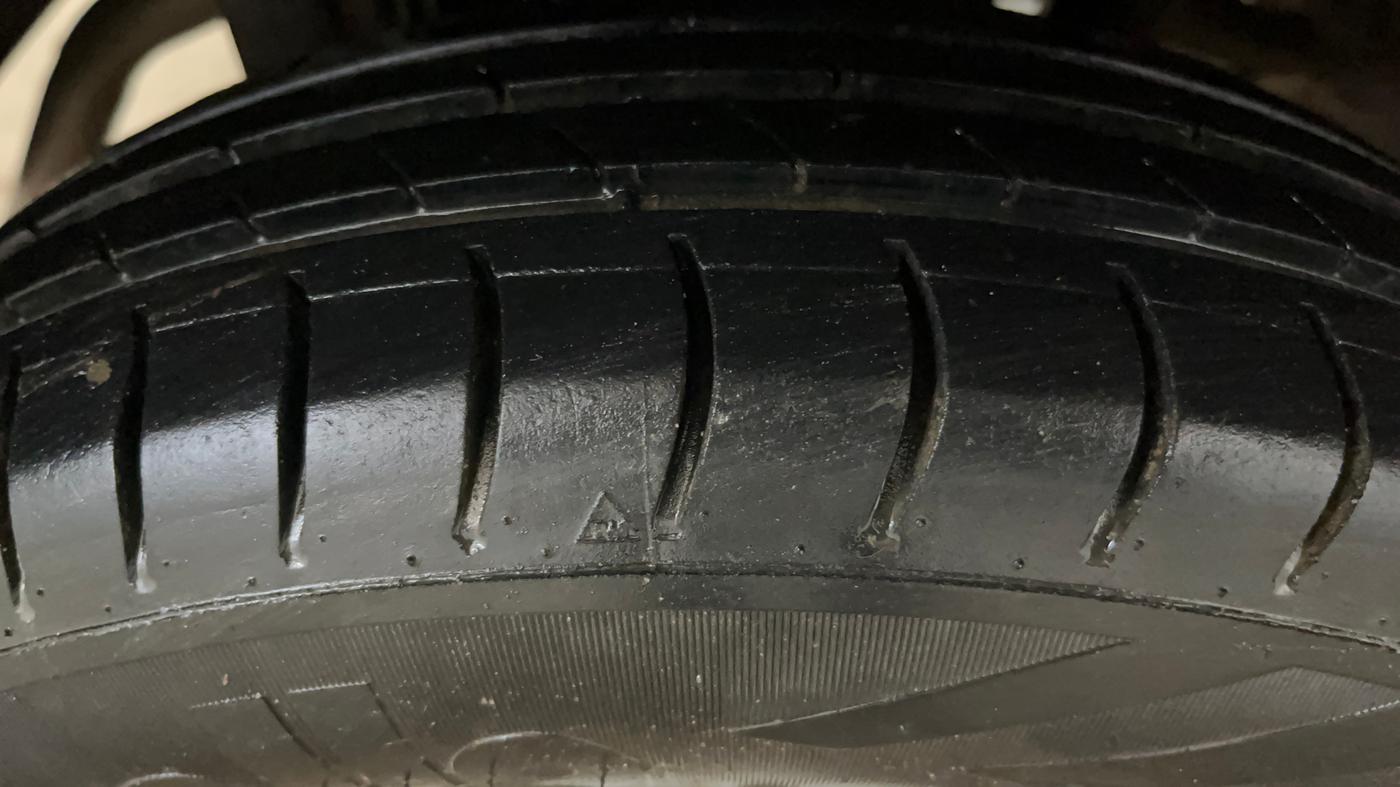 2018 Maruti Alto 800 LXI, Petrol, Manual, 81,800 km, Right Rear Tyre Tread