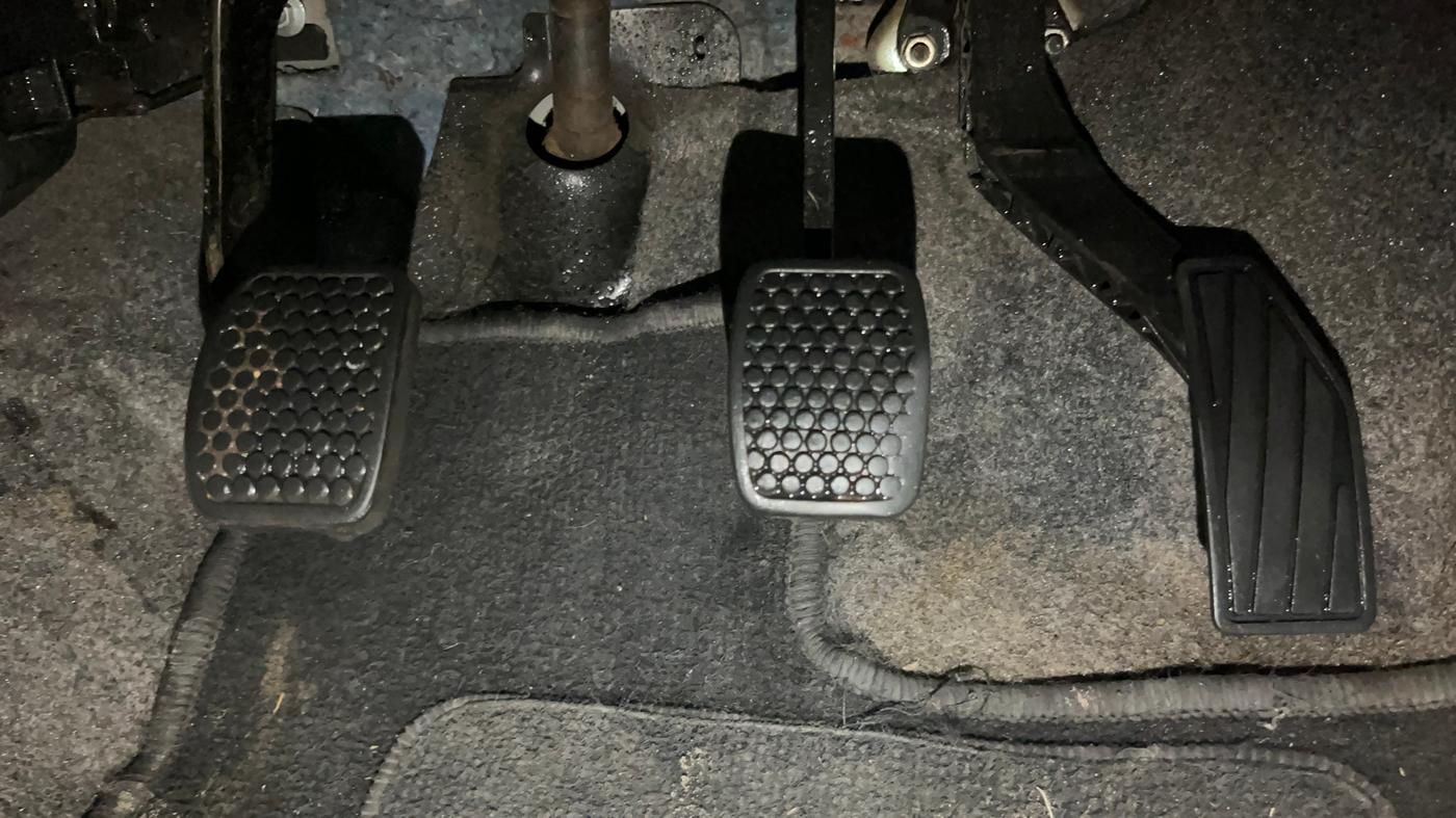 2018 Maruti Alto 800 LXI, Petrol, Manual, 81,800 km, Pedals