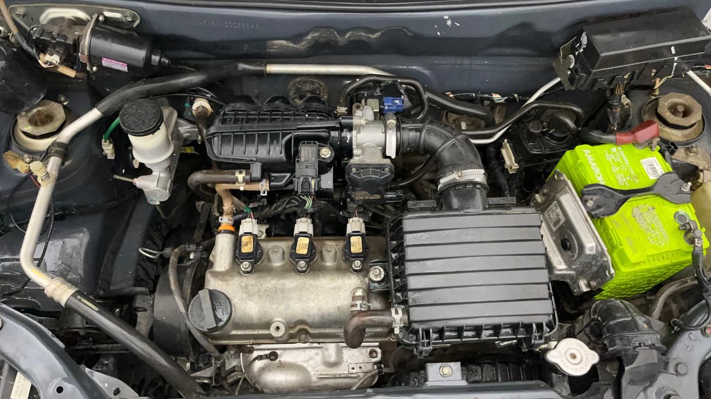 2018 Maruti Alto 800 LXI, Petrol, Manual, 81,800 km, Engine View