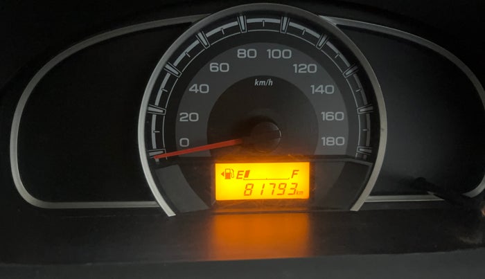 2018 Maruti Alto 800 LXI, Petrol, Manual, 81,800 km, Odometer Image