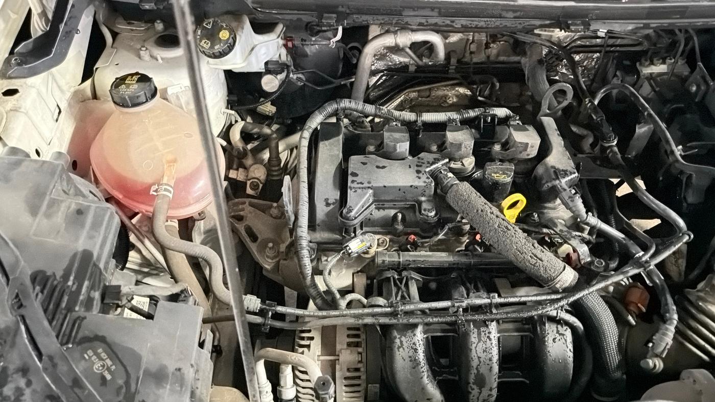 2019 Ford Ecosport TITANIUM 1.5L PETROL, Petrol, Manual, 59,459 km, Engine View - Right
