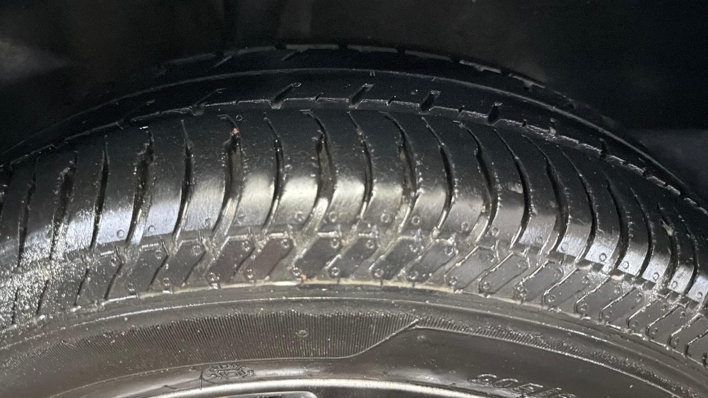 2019 Ford Ecosport TITANIUM 1.5L PETROL, Petrol, Manual, 59,459 km, Right Rear Tyre Tread