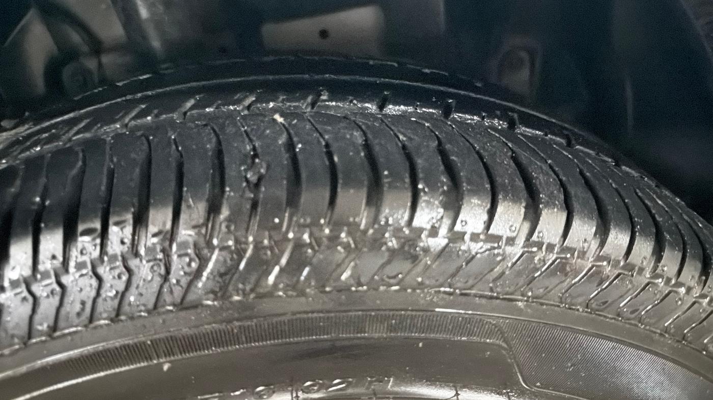 2019 Ford Ecosport TITANIUM 1.5L PETROL, Petrol, Manual, 59,459 km, Right Front Tyre Tread
