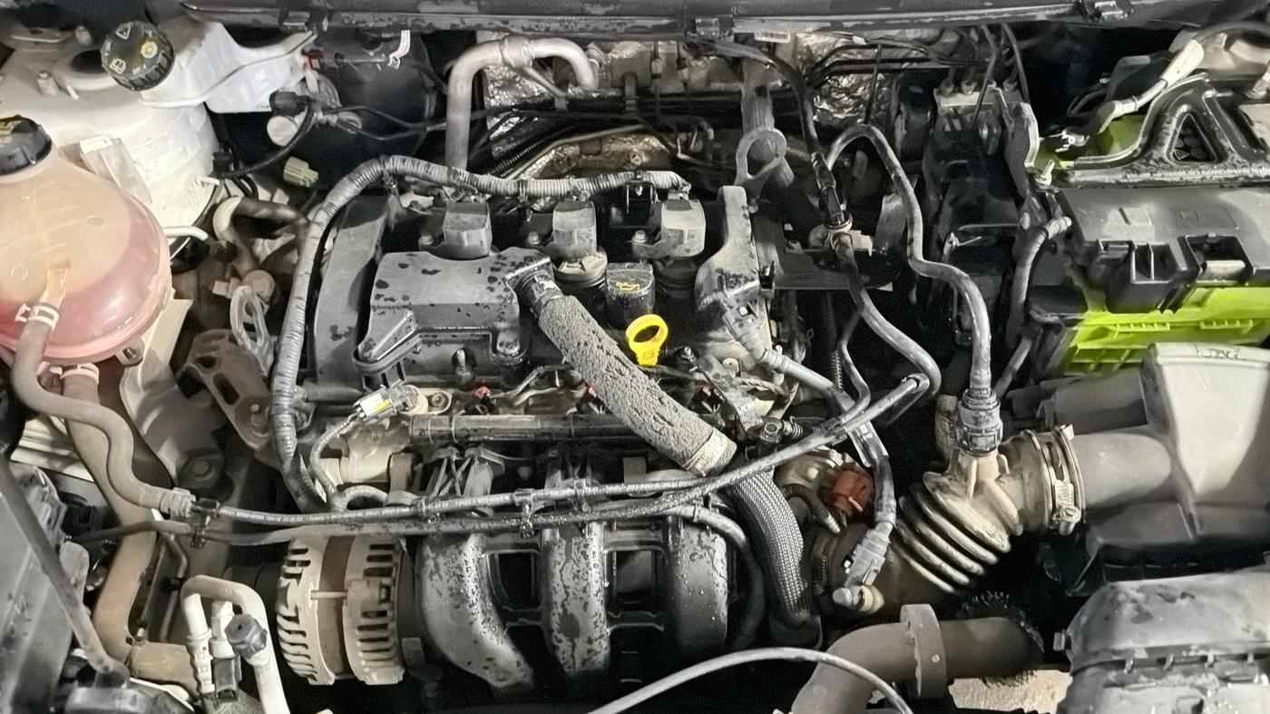 2019 Ford Ecosport TITANIUM 1.5L PETROL, Petrol, Manual, 59,459 km, Engine View