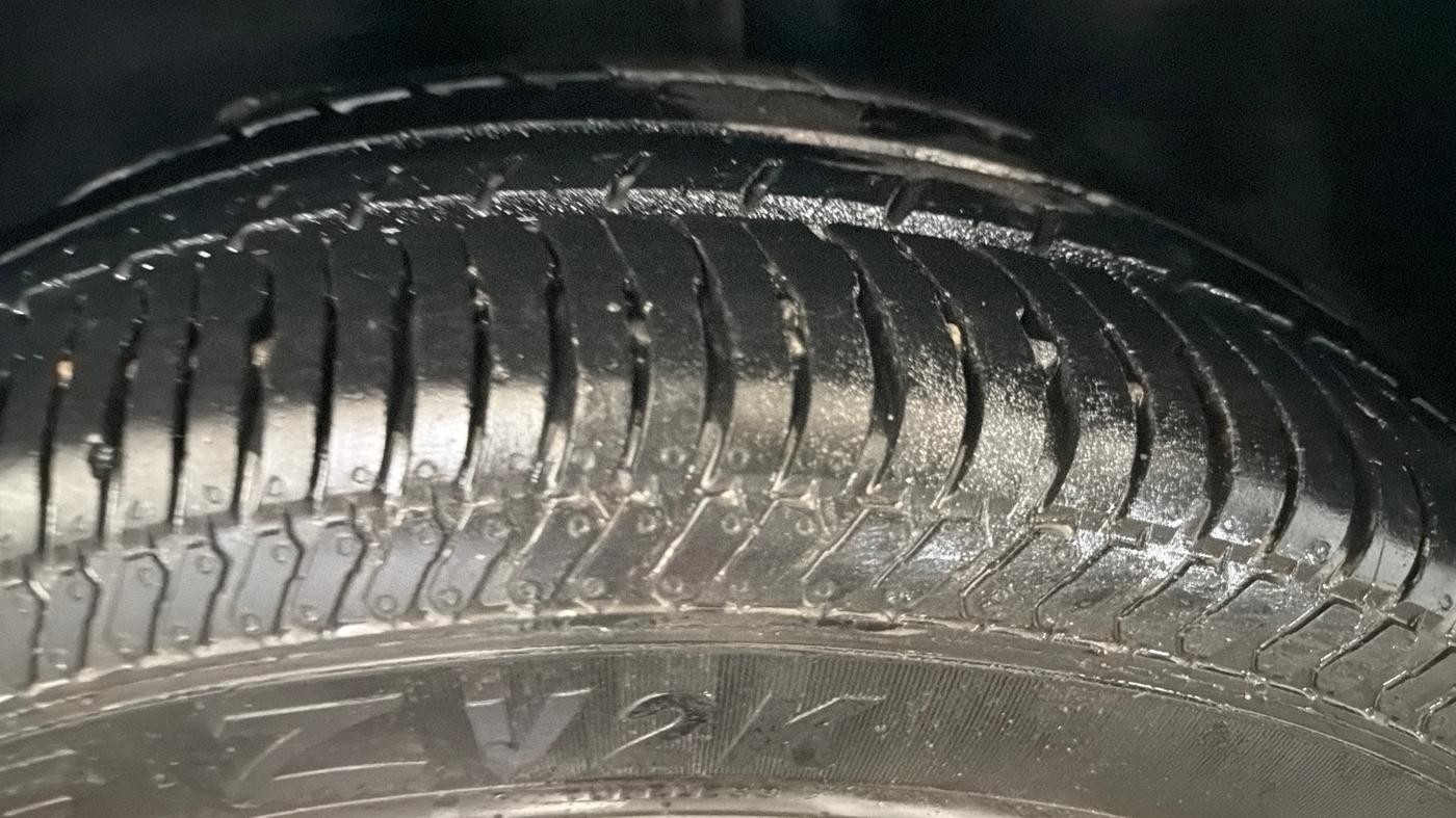 2019 Ford Ecosport TITANIUM 1.5L PETROL, Petrol, Manual, 59,459 km, Left Rear Tyre Tread
