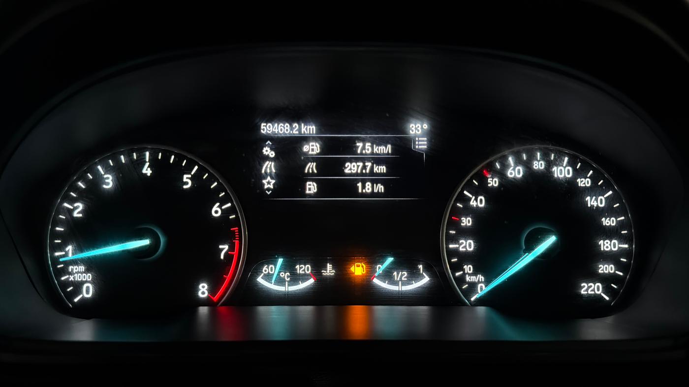 2019 Ford Ecosport TITANIUM 1.5L PETROL, Petrol, Manual, 59,459 km, Odometer Image