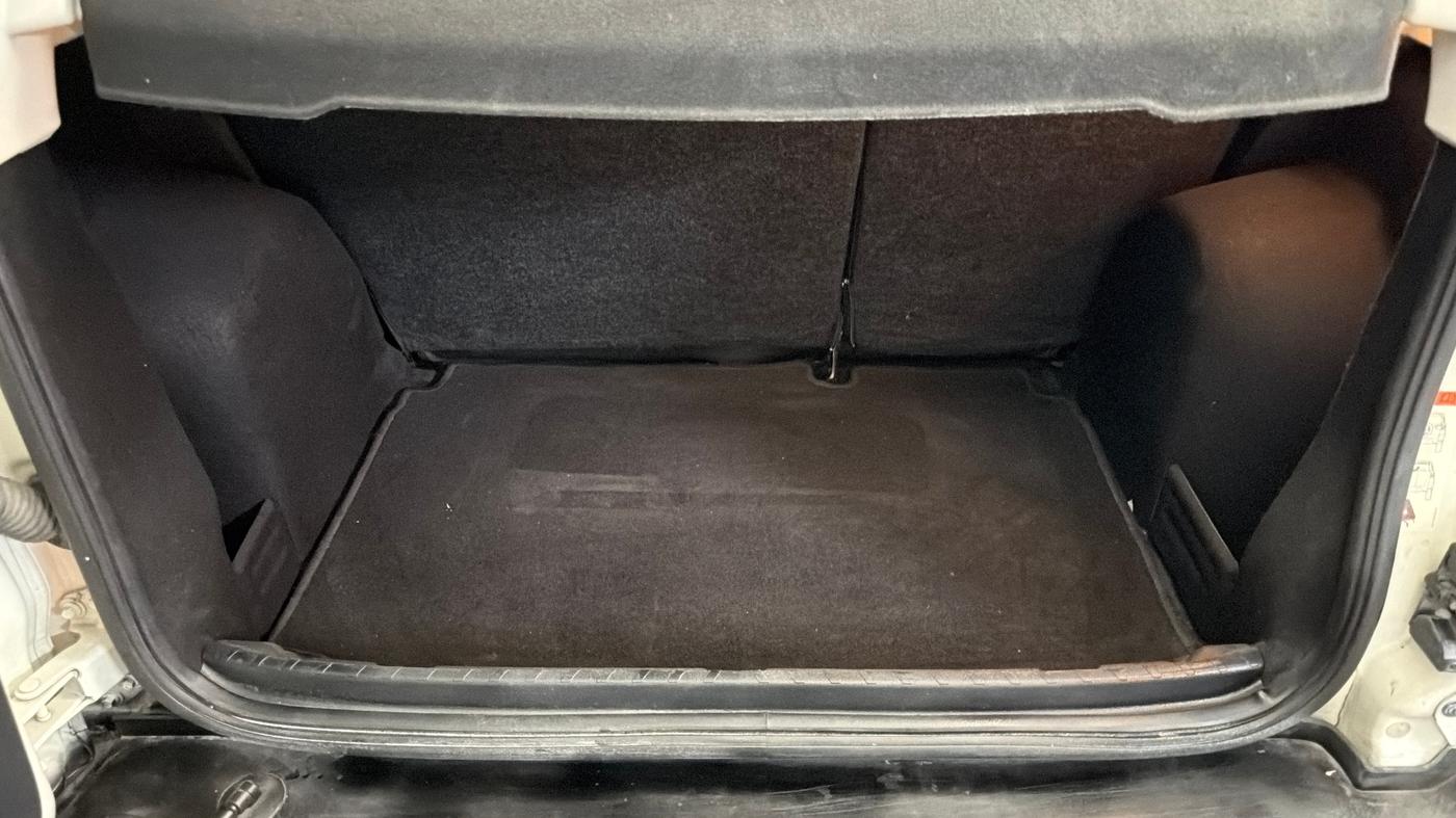 2019 Ford Ecosport TITANIUM 1.5L PETROL, Petrol, Manual, 59,459 km, Boot Inside