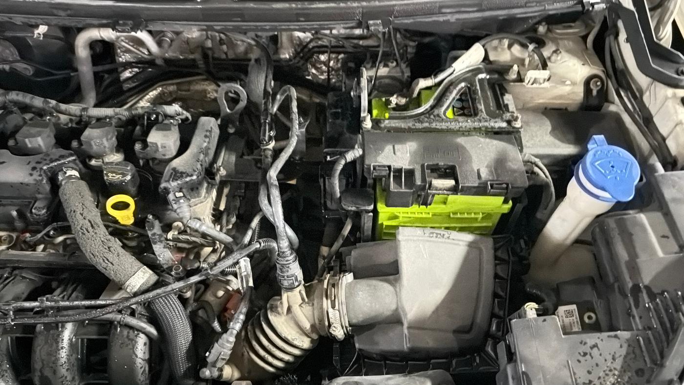 2019 Ford Ecosport TITANIUM 1.5L PETROL, Petrol, Manual, 59,459 km, Engine View - Left