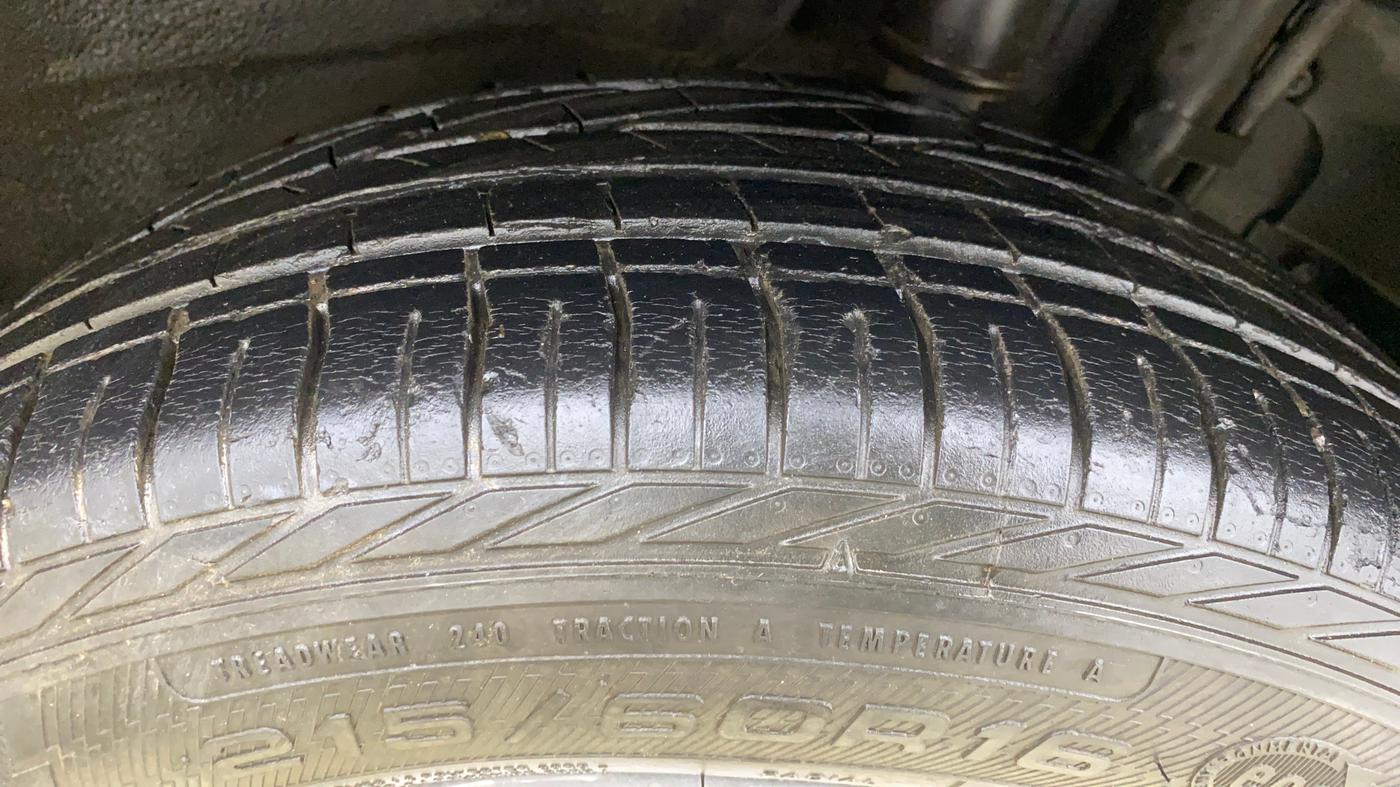 2019 Tata NEXON XMA PETROL, Petrol, Automatic, 43,438 km, Left Rear Tyre Tread