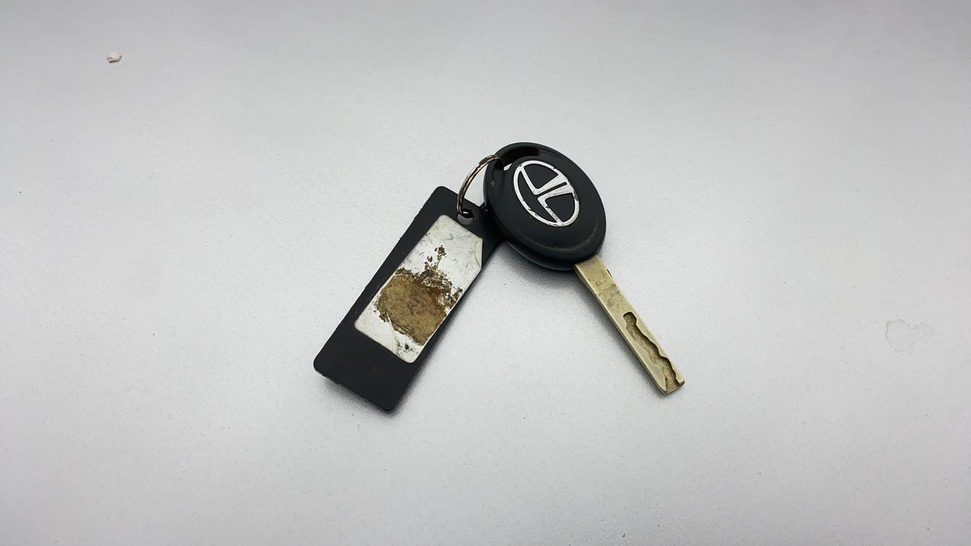 2019 Tata NEXON XMA PETROL, Petrol, Automatic, 43,438 km, Key Close Up