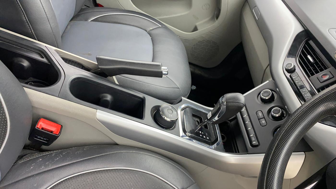 2019 Tata NEXON XMA PETROL, Petrol, Automatic, 43,438 km, Gear Lever