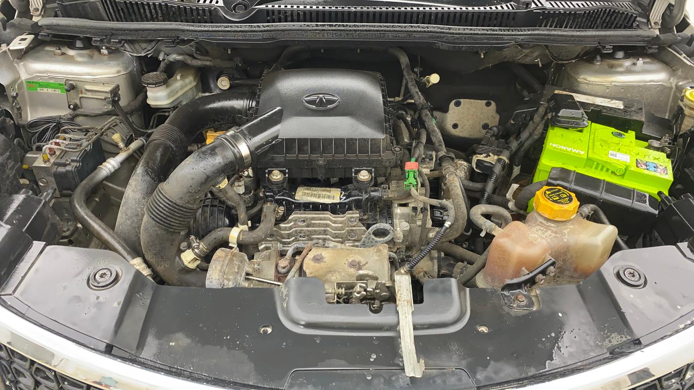 2019 Tata NEXON XMA PETROL, Petrol, Automatic, 43,438 km, Engine View