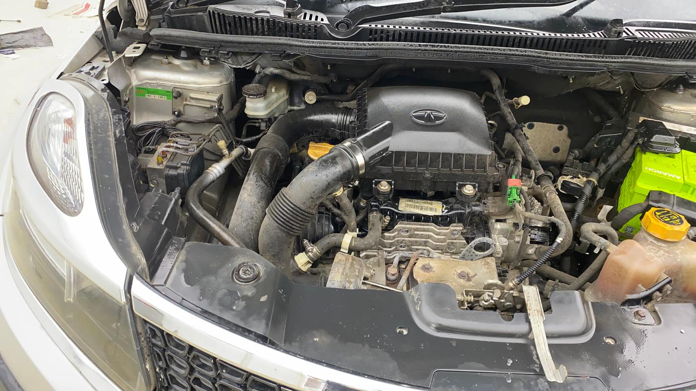 2019 Tata NEXON XMA PETROL, Petrol, Automatic, 43,438 km, Engine View - Right