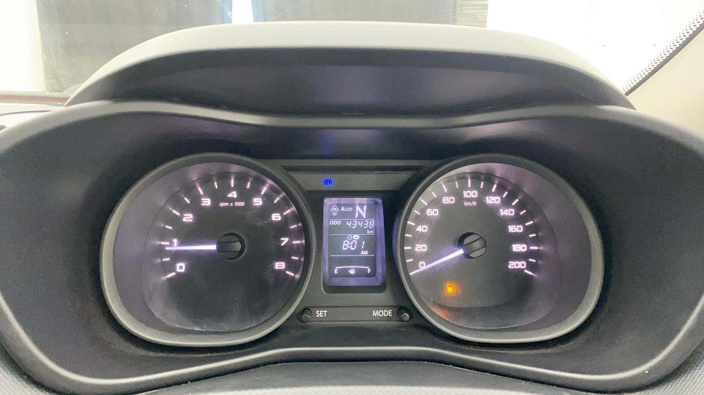 2019 Tata NEXON XMA PETROL, Petrol, Automatic, 43,438 km, Odometer Image