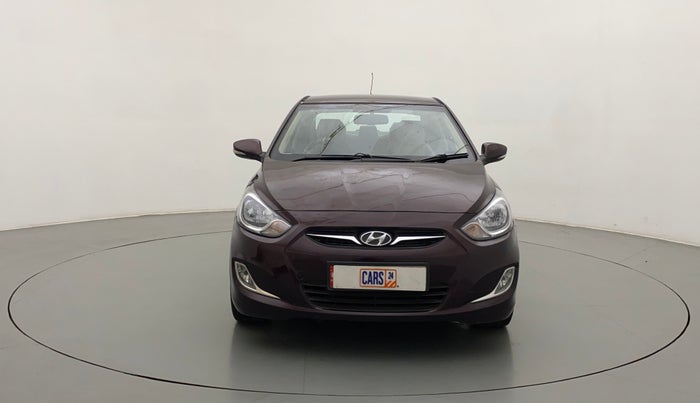 2012 Hyundai Verna FLUIDIC 1.6 VTVT SX, CNG, Manual, 64,399 km, Front