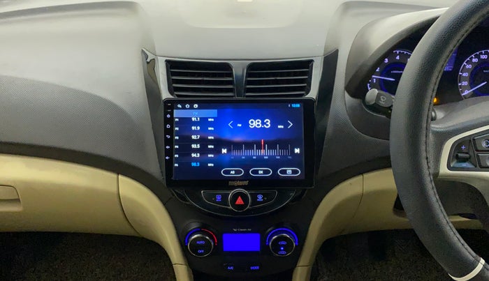2012 Hyundai Verna FLUIDIC 1.6 VTVT SX, CNG, Manual, 64,399 km, Air Conditioner