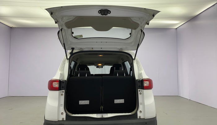 2020 Renault TRIBER RXZ AMT, Petrol, Automatic, 16,735 km, Boot Door Open