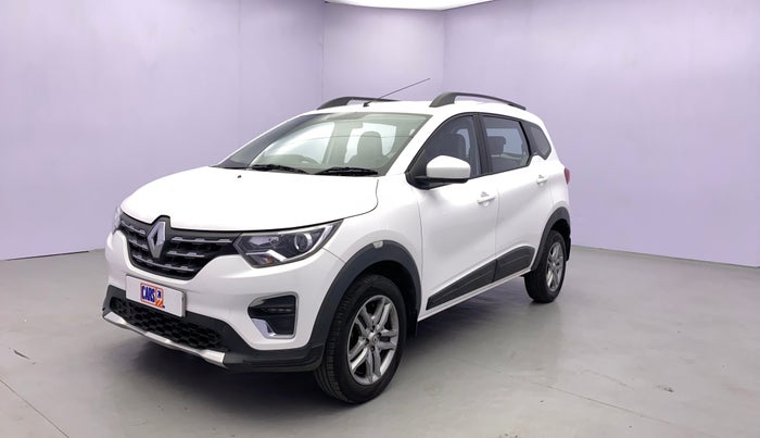 2020 Renault TRIBER RXZ AMT, Petrol, Automatic, 16,735 km, Left Front Diagonal
