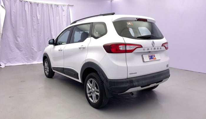 2020 Renault TRIBER RXZ AMT, Petrol, Automatic, 16,735 km, Left Back Diagonal