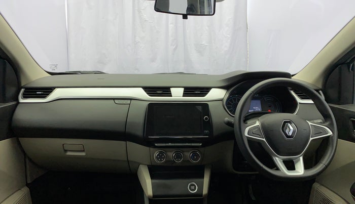 2020 Renault TRIBER RXZ AMT, Petrol, Automatic, 16,735 km, Dashboard