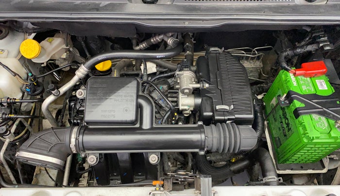 2020 Renault TRIBER RXZ AMT, Petrol, Automatic, 16,735 km, Open Bonet