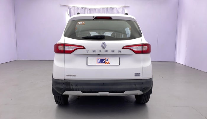 2020 Renault TRIBER RXZ AMT, Petrol, Automatic, 16,735 km, Back/Rear