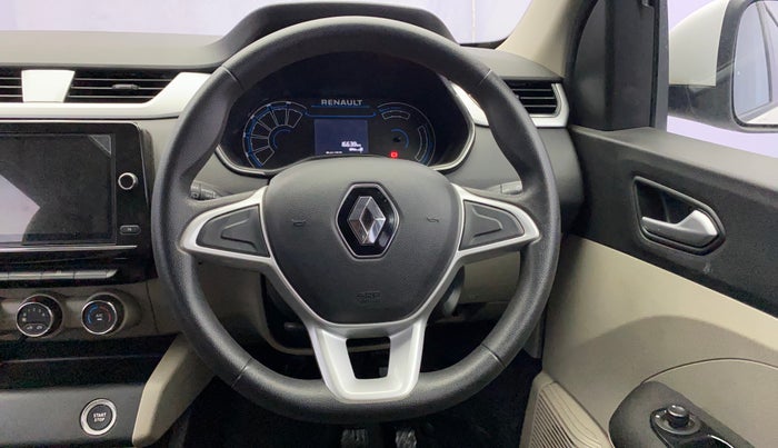2020 Renault TRIBER RXZ AMT, Petrol, Automatic, 16,735 km, Steering Wheel Close Up