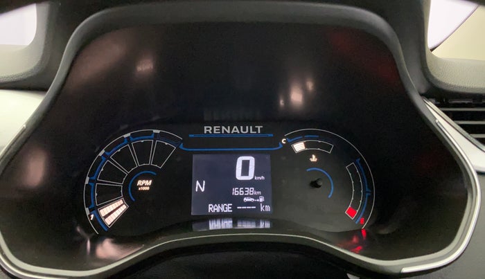 2020 Renault TRIBER RXZ AMT, Petrol, Automatic, 16,735 km, Odometer Image