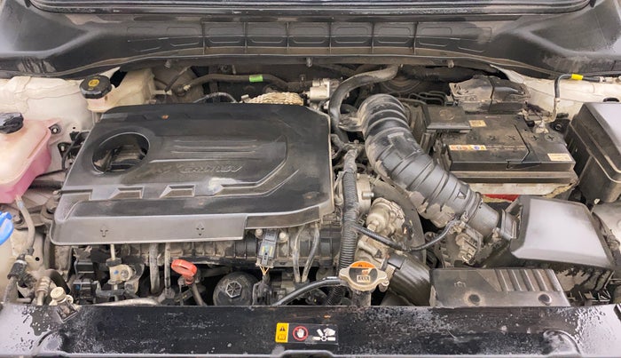 2022 KIA CARENS LUXURY PLUS 1.5 DIESEL AT 7 STR, Diesel, Automatic, 38,559 km, Open Bonet