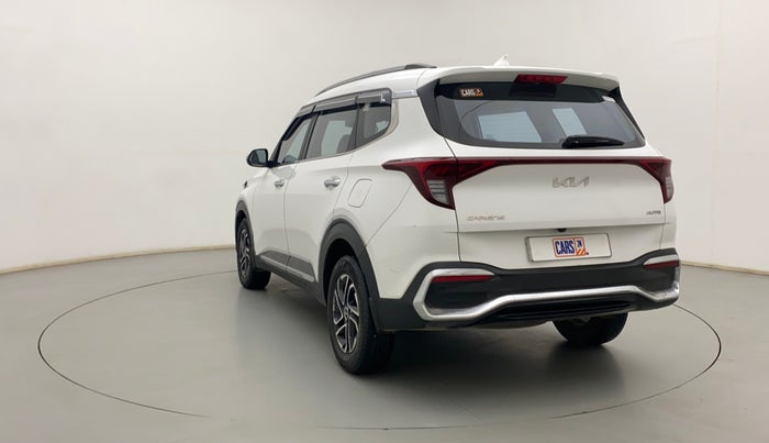 2022 KIA CARENS LUXURY PLUS 1.5 DIESEL AT 7 STR, Diesel, Automatic, 38,559 km, Left Back Diagonal