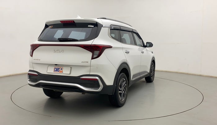 2022 KIA CARENS LUXURY PLUS 1.5 DIESEL AT 7 STR, Diesel, Automatic, 38,559 km, Right Back Diagonal