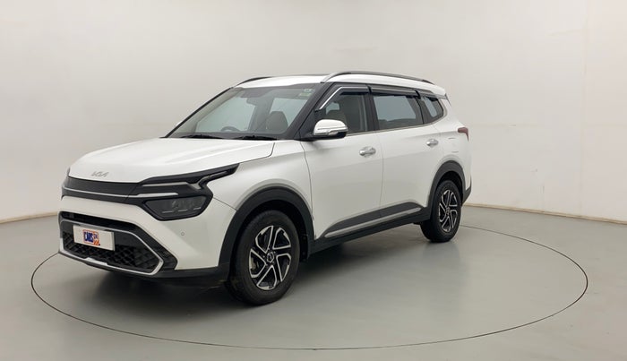 2022 KIA CARENS LUXURY PLUS 1.5 DIESEL AT 7 STR, Diesel, Automatic, 38,559 km, Left Front Diagonal