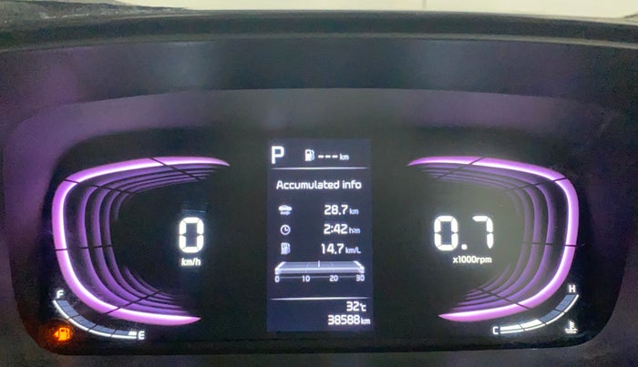 2022 KIA CARENS LUXURY PLUS 1.5 DIESEL AT 7 STR, Diesel, Automatic, 38,559 km, Odometer Image