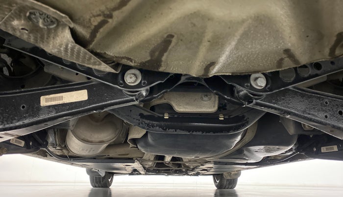 2014 Volkswagen Jetta HIGHLINE TDI AT, Diesel, Automatic, 93,738 km, Rear Underbody