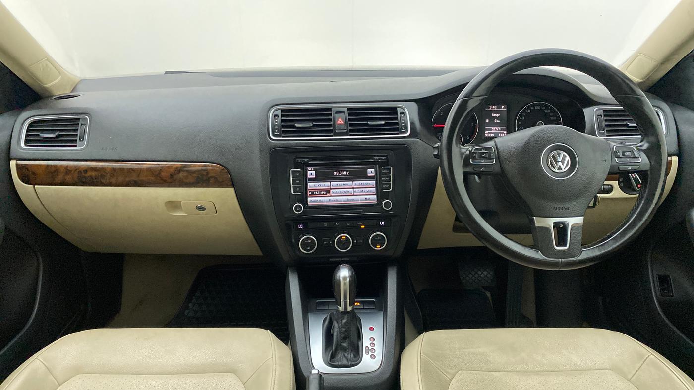 2014 Volkswagen Jetta HIGHLINE TDI AT, Diesel, Automatic, 93,738 km, Dashboard