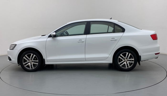 2014 Volkswagen Jetta HIGHLINE TDI AT, Diesel, Automatic, 93,738 km, Left Side