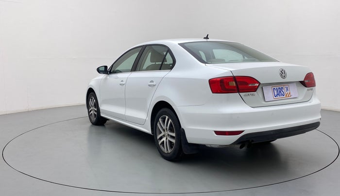 2014 Volkswagen Jetta HIGHLINE TDI AT, Diesel, Automatic, 93,738 km, Left Back Diagonal