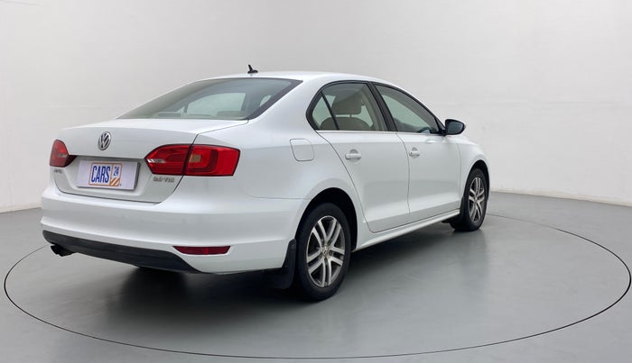 2014 Volkswagen Jetta HIGHLINE TDI AT, Diesel, Automatic, 93,738 km, Right Back Diagonal