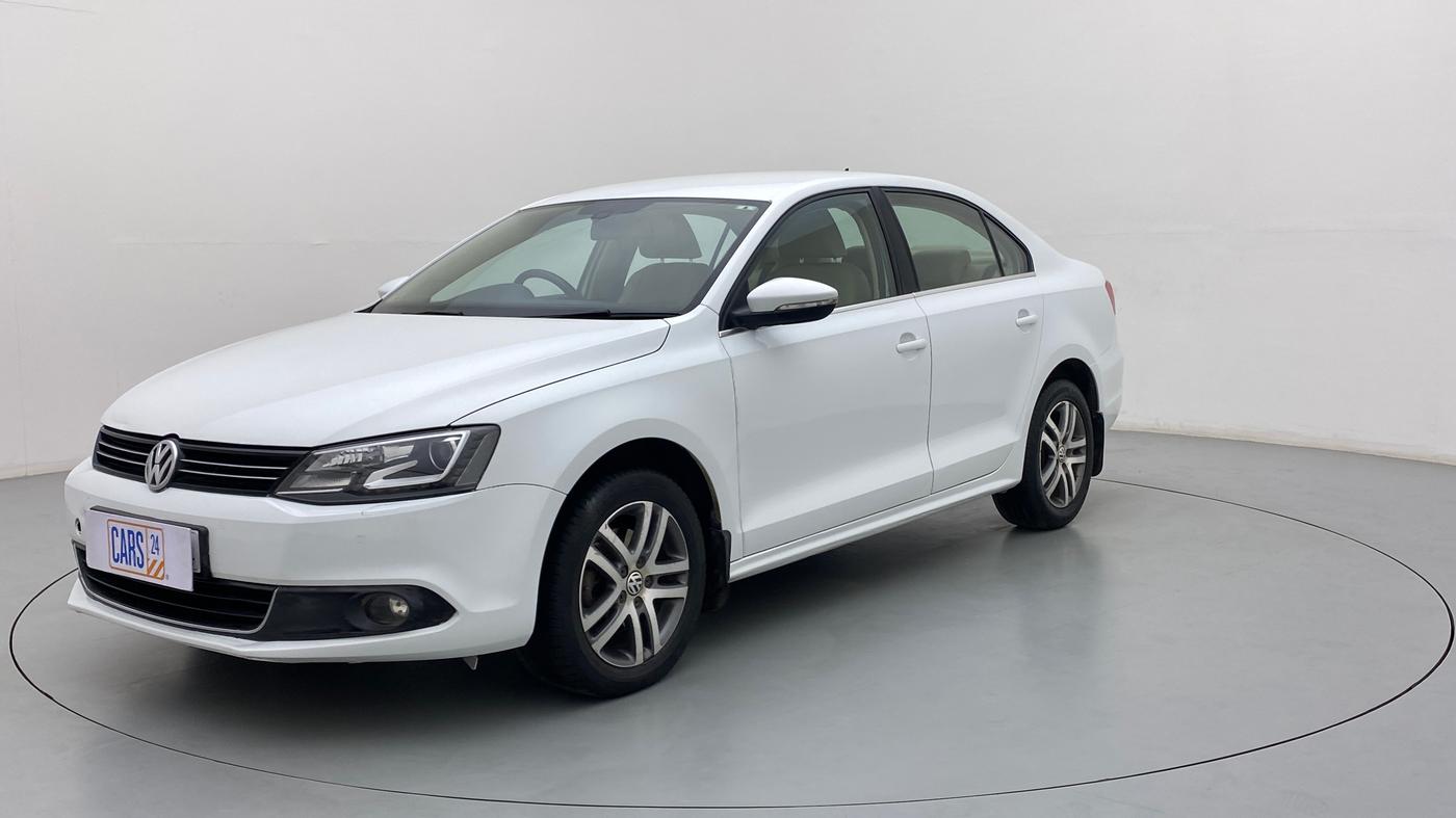 2014 Volkswagen Jetta HIGHLINE TDI AT, Diesel, Automatic, 93,738 km, Left Front Diagonal
