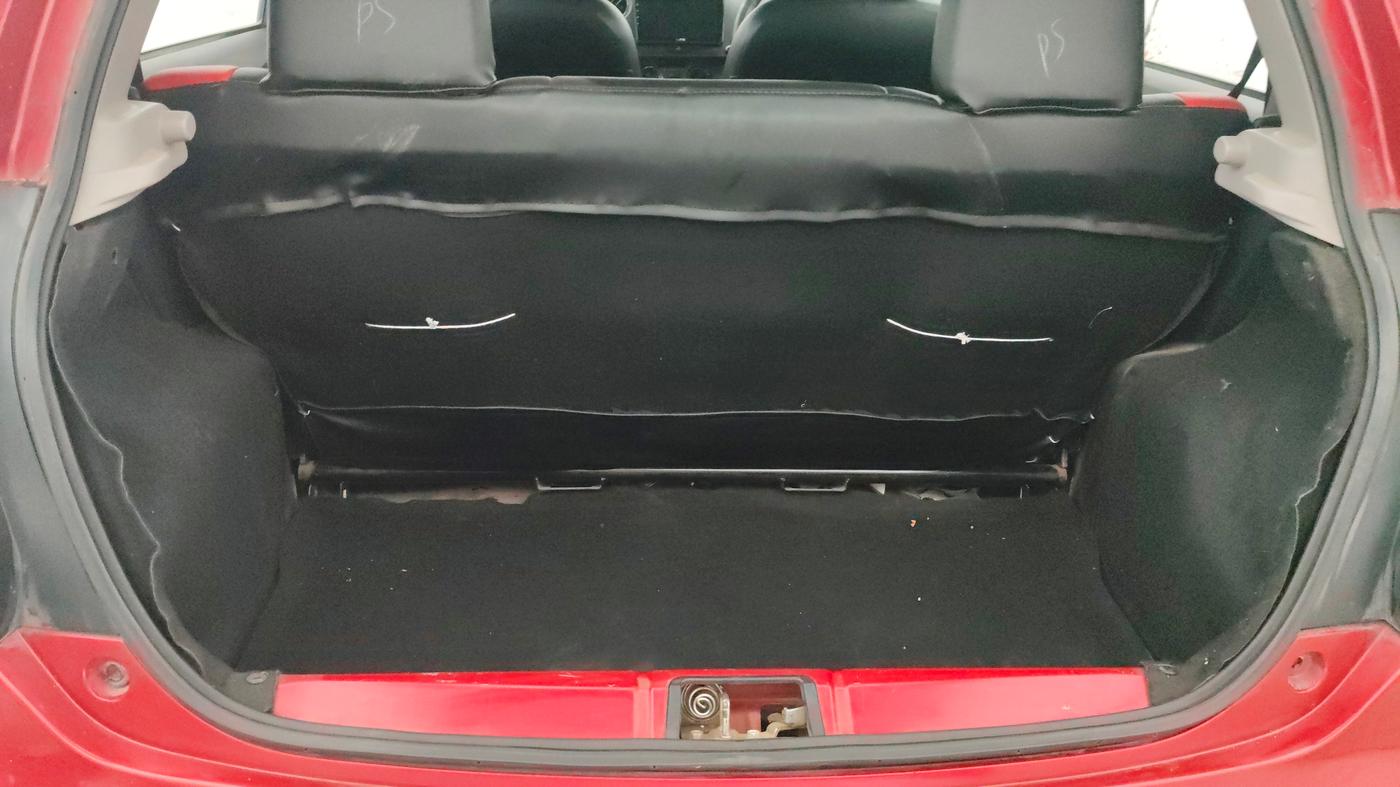 2013 Toyota Etios Liva G, Petrol, Manual, 45,754 km, Boot Inside