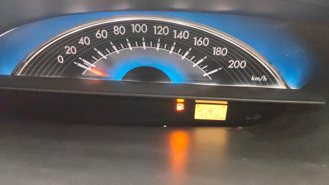 2013 Toyota Etios Liva G, Petrol, Manual, 45,754 km, Odometer Image