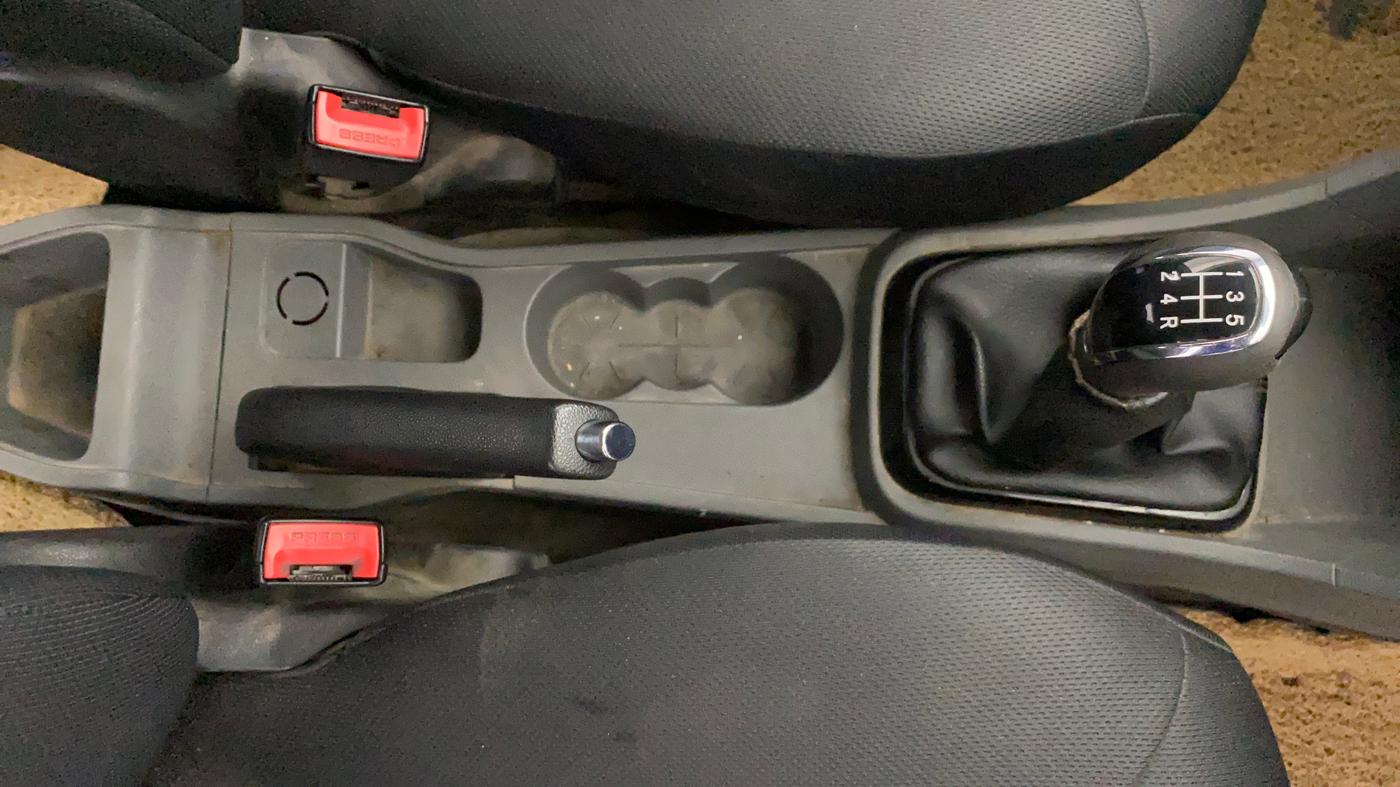 2017 Tata TIGOR XM PETROL, Petrol, Manual, 89,693 km, Gear Lever