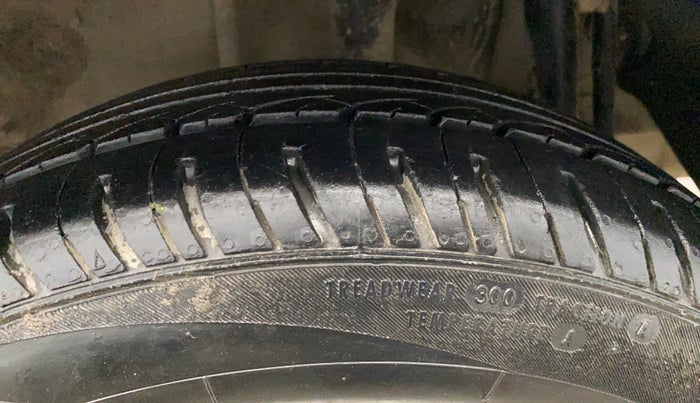 2017 Tata TIGOR XM PETROL, Petrol, Manual, 89,693 km, Left Rear Tyre Tread
